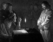 did-jesus-say-he-was-god-painting