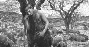 Prodigal Son by Eugene Burnand