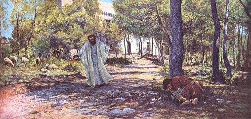 Prodigal Son by Eugene Burnand