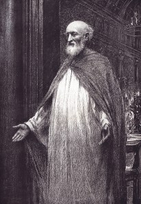 Parable of the Wedding Feast by Eugene Burnand