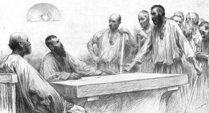 Laborers in the Vineyard by Eugene Burnand