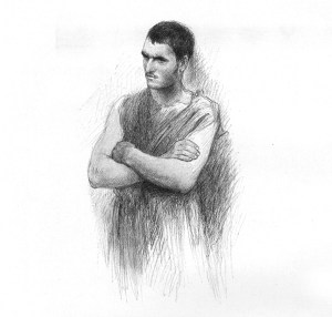 Laborers in the Vineyard by Eugene Burnand