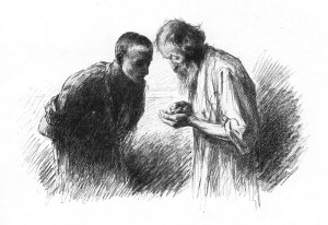 Laborers in the Vineyard by Eugene Burnand