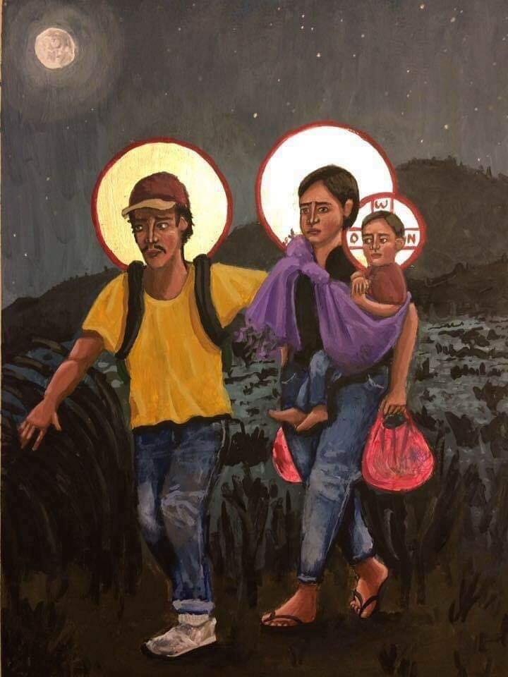 for I was hungry and you fed me