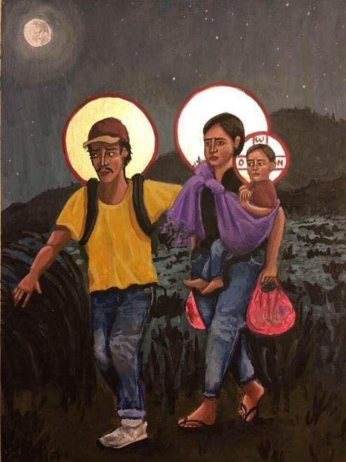 for I was hungry and you fed me