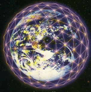 A depiction of the Noosphere